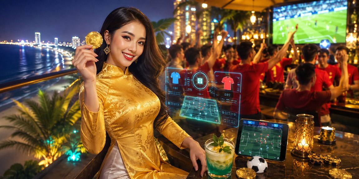 Không khí sôi động của trò chơi casino và cá cược trực tuyến tại Việt Nam